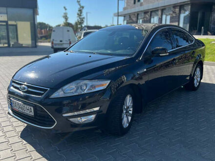 Форд Мондео 2012 в Кропивницком (Кировограде) на Automoto.ua Черный Форд Мондео, объемом двигателя 2 л и пробегом 220 тыс. км за 8000 $, фото 1 на Automoto.ua
