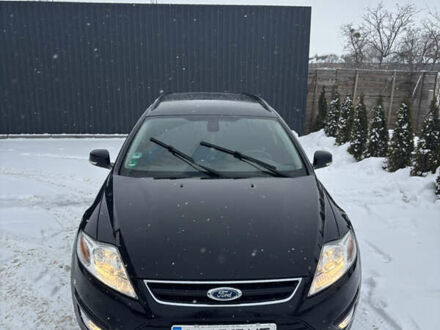 Чорний Форд Мондео, об'ємом двигуна 2 л та пробігом 192 тис. км за 9500 $, фото 1 на Automoto.ua