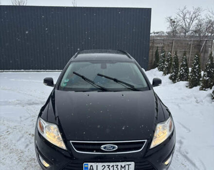 Черный Форд Мондео, объемом двигателя 2 л и пробегом 192 тыс. км за 9500 $, фото 1 на Automoto.ua