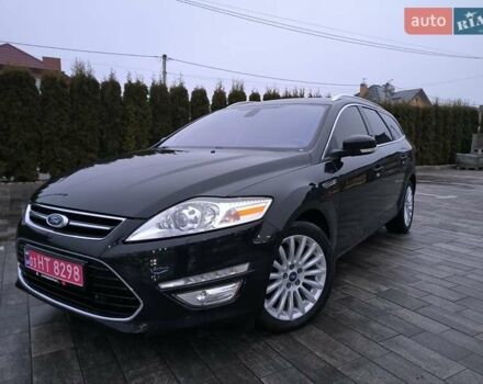 Чорний Форд Мондео, об'ємом двигуна 2.2 л та пробігом 196 тис. км за 10900 $, фото 1 на Automoto.ua