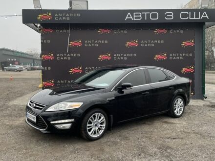 Черный Форд Мондео, объемом двигателя 2 л и пробегом 130 тыс. км за 8800 $, фото 1 на Automoto.ua
