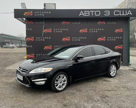 Черный Форд Мондео, объемом двигателя 2 л и пробегом 130 тыс. км за 8800 $, фото 1 на Automoto.ua