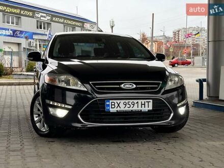 Черный Форд Мондео, объемом двигателя 2 л и пробегом 206 тыс. км за 8900 $, фото 1 на Automoto.ua