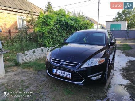 Форд Мондео 2012 в Черновцах на Automoto.ua Черный Форд Мондео, объемом двигателя 2.2 л и пробегом 327 тыс. км за 8500 $, фото 1 на Automoto.ua