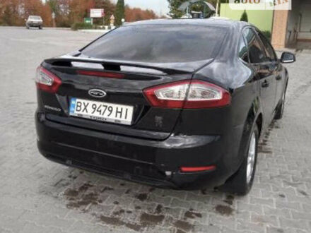 Форд Мондео 2012 в Дунаевцах на Automoto.ua Черный Форд Мондео, объемом двигателя 1.6 л и пробегом 240 тыс. км за 6800 $, фото 1 на Automoto.ua