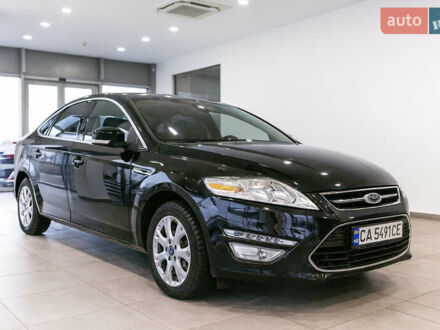 Черный Форд Мондео, объемом двигателя 2 л и пробегом 144 тыс. км за 8500 $, фото 1 на Automoto.ua