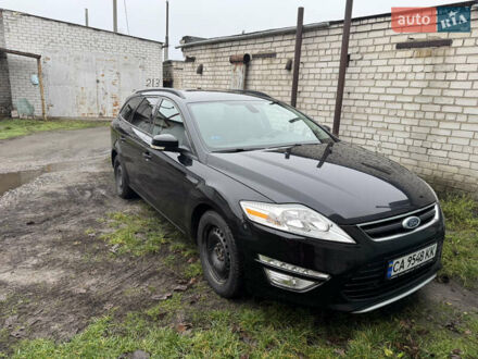 Чорний Форд Мондео, об'ємом двигуна 1.6 л та пробігом 203 тис. км за 8300 $, фото 1 на Automoto.ua