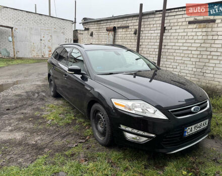 Черный Форд Мондео, объемом двигателя 1.6 л и пробегом 203 тыс. км за 8300 $, фото 1 на Automoto.ua