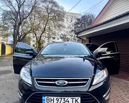 Чорний Форд Мондео, об'ємом двигуна 2 л та пробігом 99 тис. км за 10000 $, фото 1 на Automoto.ua