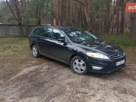 Черный Форд Мондео, объемом двигателя 2 л и пробегом 345 тыс. км за 7500 $, фото 1 на Automoto.ua