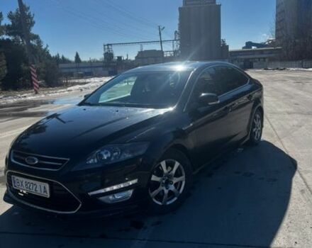 Черный Форд Мондео, объемом двигателя 2 л и пробегом 300 тыс. км за 6150 $, фото 1 на Automoto.ua
