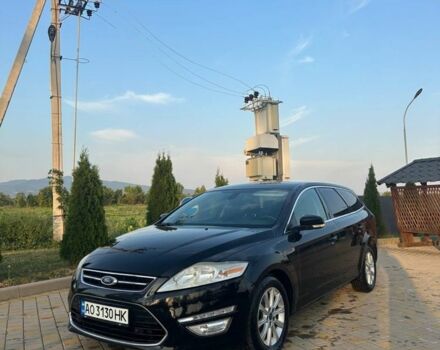 Чорний Форд Мондео, об'ємом двигуна 2 л та пробігом 300 тис. км за 7700 $, фото 1 на Automoto.ua