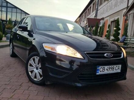 Черный Форд Мондео, объемом двигателя 1.6 л и пробегом 178 тыс. км за 6700 $, фото 1 на Automoto.ua