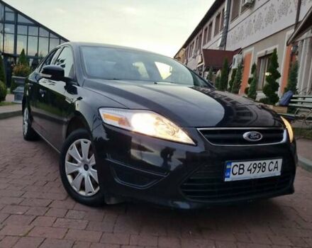 Черный Форд Мондео, объемом двигателя 1.6 л и пробегом 178 тыс. км за 6700 $, фото 1 на Automoto.ua