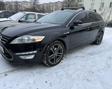 Черный Форд Мондео, объемом двигателя 2.2 л и пробегом 306 тыс. км за 7900 $, фото 1 на Automoto.ua