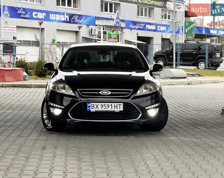 Черный Форд Мондео, объемом двигателя 2 л и пробегом 206 тыс. км за 8000 $, фото 1 на Automoto.ua