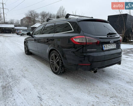 Черный Форд Мондео, объемом двигателя 2.2 л и пробегом 306 тыс. км за 7900 $, фото 1 на Automoto.ua