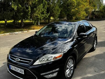 Черный Форд Мондео, объемом двигателя 1.6 л и пробегом 150 тыс. км за 7200 $, фото 1 на Automoto.ua
