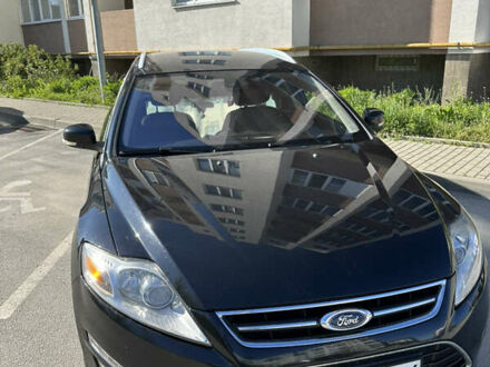 Черный Форд Мондео, объемом двигателя 1.56 л и пробегом 330 тыс. км за 7999 $, фото 1 на Automoto.ua