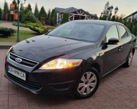 Чорний Форд Мондео, об'ємом двигуна 0 л та пробігом 180 тис. км за 6500 $, фото 1 на Automoto.ua