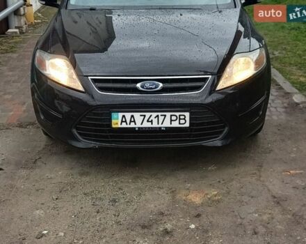 Черный Форд Мондео, объемом двигателя 1.6 л и пробегом 193 тыс. км за 7200 $, фото 1 на Automoto.ua