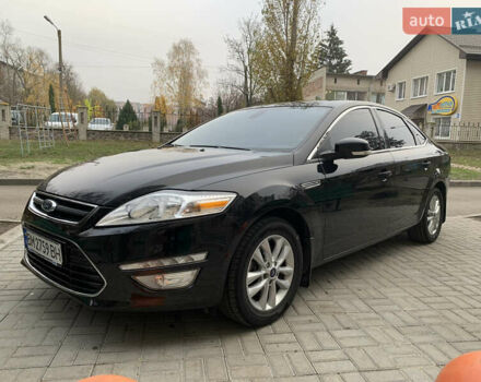 Черный Форд Мондео, объемом двигателя 1.6 л и пробегом 130 тыс. км за 7400 $, фото 1 на Automoto.ua