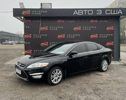 Черный Форд Мондео, объемом двигателя 2 л и пробегом 181 тыс. км за 8800 $, фото 1 на Automoto.ua