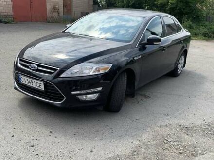 Форд Мондео 2012 в Звенигородка на Automoto.ua Черный Форд Мондео, объемом двигателя 2 л и пробегом 140 тыс. км за 8500 $, фото 1 на Automoto.ua