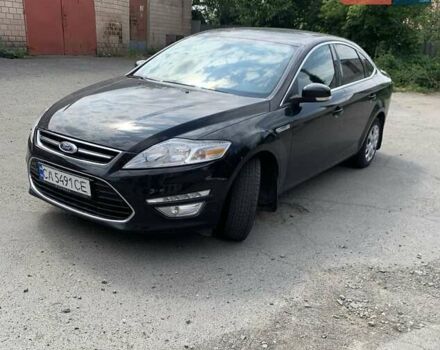 Чорний Форд Мондео, об'ємом двигуна 2 л та пробігом 140 тис. км за 8500 $, фото 1 на Automoto.ua