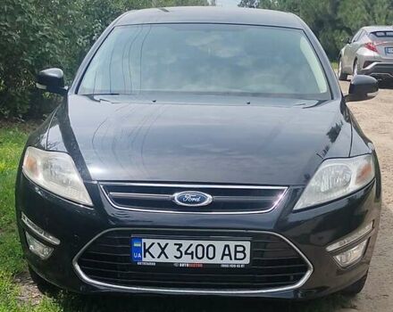 Черный Форд Мондео, объемом двигателя 1.6 л и пробегом 190 тыс. км за 9100 $, фото 1 на Automoto.ua