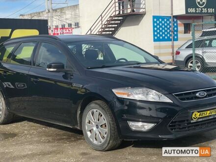 Форд Мондео 2012 у Стрые на Automoto.ua Чорний Форд Мондео, об'ємом двигуна 2 л та пробігом 230 тис. км за 7500 $, фото 1 на Automoto.ua