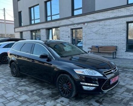 Черный Форд Мондео, объемом двигателя 1.6 л и пробегом 204 тыс. км за 7300 $, фото 1 на Automoto.ua