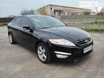 Форд Мондео 2013 у Вінниці на Automoto.ua Чорний Форд Мондео, об'ємом двигуна 1.6 л та пробігом 192 тис. км за 7950 $, фото 1 на Automoto.ua