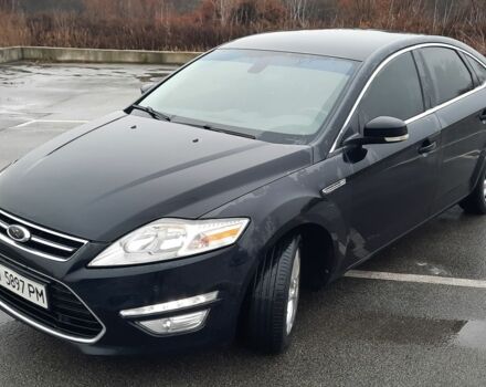 Черный Форд Мондео, объемом двигателя 2 л и пробегом 272 тыс. км за 7500 $, фото 1 на Automoto.ua