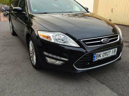 Форд Мондео 2013 в Ровно на Automoto.ua Черный Форд Мондео, объемом двигателя 2.18 л и пробегом 258 тыс. км за 8300 $, фото 1 на Automoto.ua