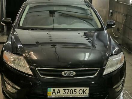 Чорний Форд Мондео, об'ємом двигуна 2 л та пробігом 185 тис. км за 8999 $, фото 1 на Automoto.ua