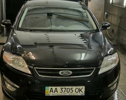 Чорний Форд Мондео, об'ємом двигуна 2 л та пробігом 185 тис. км за 8999 $, фото 1 на Automoto.ua