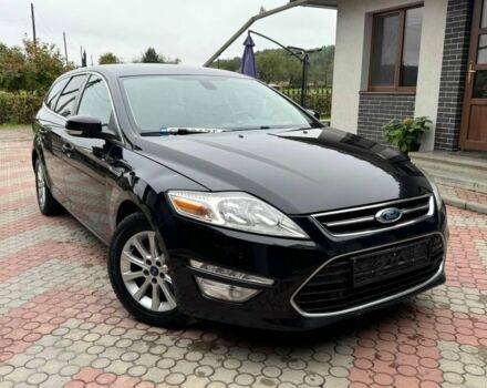 Черный Форд Мондео, объемом двигателя 1.6 л и пробегом 300 тыс. км за 7400 $, фото 1 на Automoto.ua