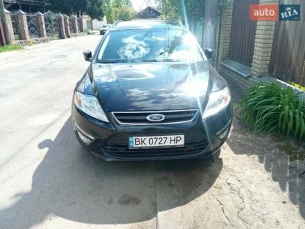 Форд Мондео 2013 у Овруче на Automoto.ua Чорний Форд Мондео, об'ємом двигуна 1.6 л та пробігом 165 тис. км за 9990 $, фото 1 на Automoto.ua
