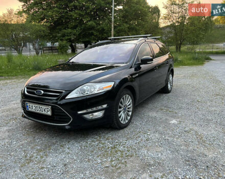 Черный Форд Мондео, объемом двигателя 1.6 л и пробегом 275 тыс. км за 8950 $, фото 1 на Automoto.ua