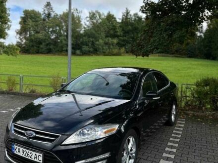 Чорний Форд Мондео, об'ємом двигуна 2 л та пробігом 236 тис. км за 7000 $, фото 1 на Automoto.ua