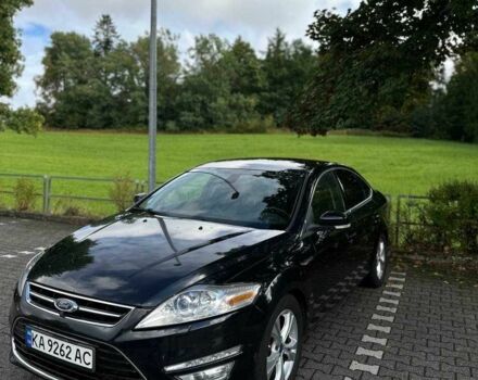 Чорний Форд Мондео, об'ємом двигуна 2 л та пробігом 236 тис. км за 7000 $, фото 1 на Automoto.ua