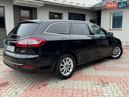 Черный Форд Мондео, объемом двигателя 1.6 л и пробегом 300 тыс. км за 7400 $, фото 1 на Automoto.ua