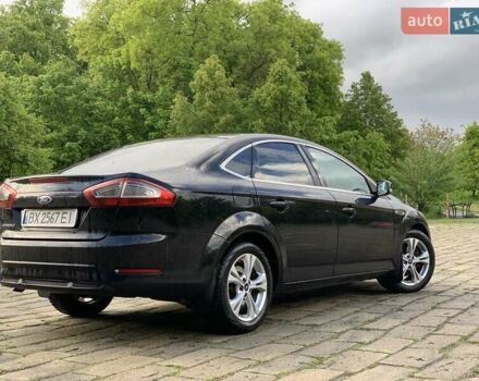 Чорний Форд Мондео, об'ємом двигуна 2 л та пробігом 235 тис. км за 8500 $, фото 1 на Automoto.ua