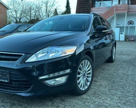 Черный Форд Мондео, объемом двигателя 2 л и пробегом 323 тыс. км за 4900 $, фото 1 на Automoto.ua