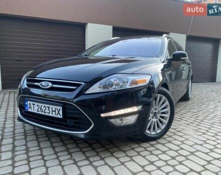 Черный Форд Мондео, объемом двигателя 1.6 л и пробегом 266 тыс. км за 8999 $, фото 1 на Automoto.ua