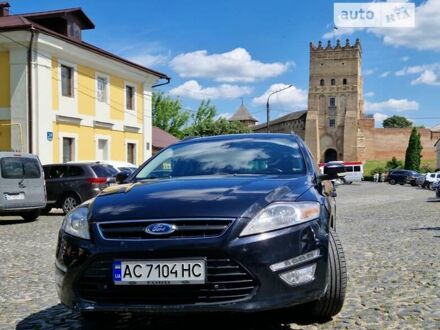 Форд Мондео 2013 у Луцьку на Automoto.ua Чорний Форд Мондео, об'ємом двигуна 2 л та пробігом 290 тис. км за 7999 $, фото 1 на Automoto.ua