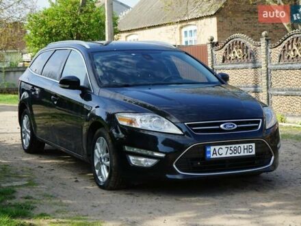Форд Мондео 2014 у Луцьку на Automoto.ua Чорний Форд Мондео, об'ємом двигуна 2 л та пробігом 215 тис. км за 8500 $, фото 1 на Automoto.ua