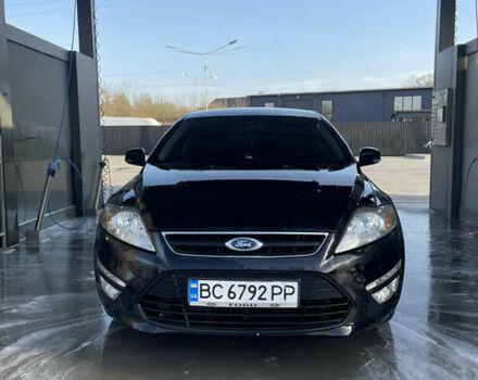 Черный Форд Мондео, объемом двигателя 1.56 л и пробегом 190 тыс. км за 9500 $, фото 1 на Automoto.ua