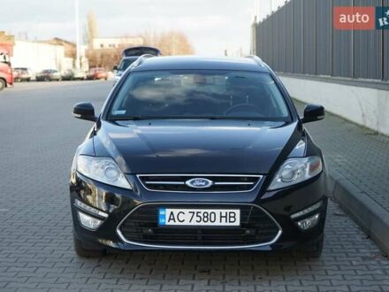 Чорний Форд Мондео, об'ємом двигуна 2 л та пробігом 215 тис. км за 8100 $, фото 1 на Automoto.ua